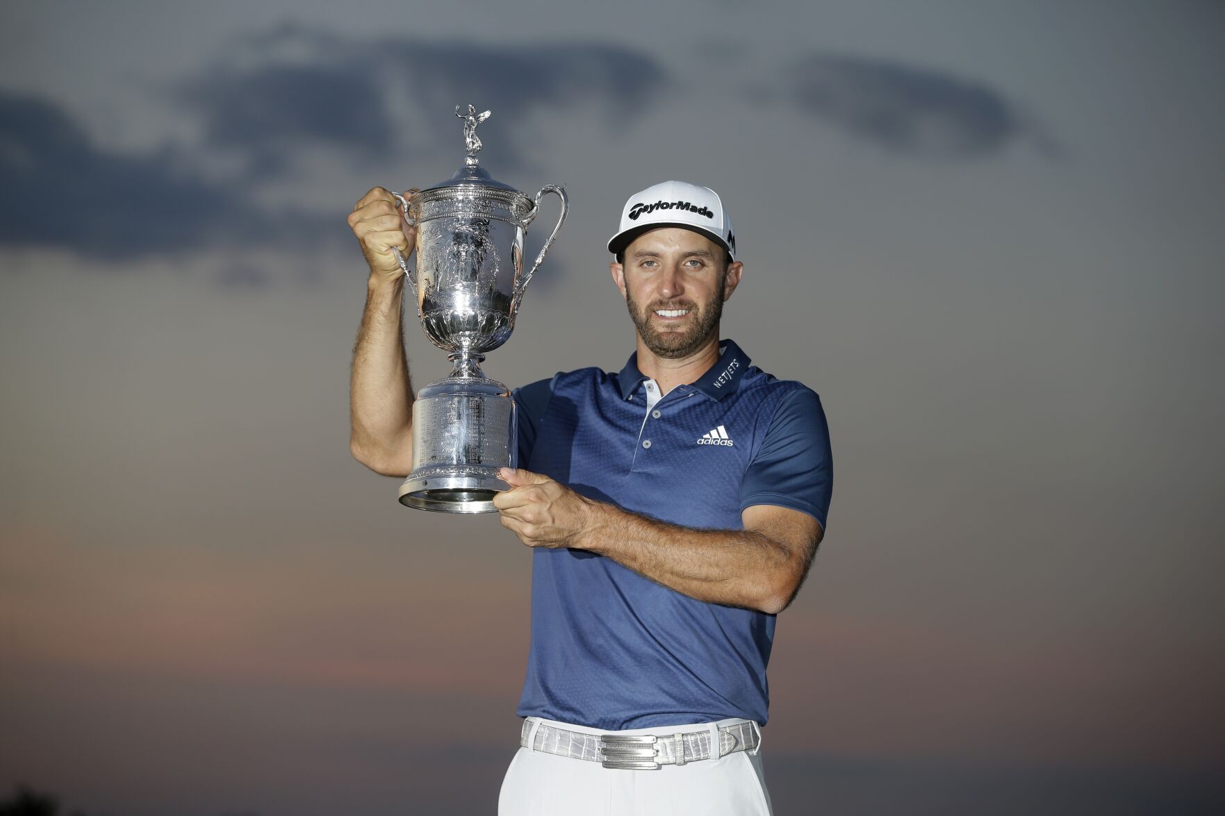 2016: Dustin Johnson atones for past mishaps in majors, winning the U.S. Open
